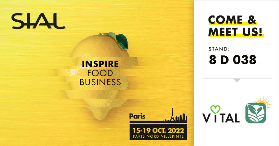 Participam la SIAL Paris 2022 - 15-19 octombrie 2022